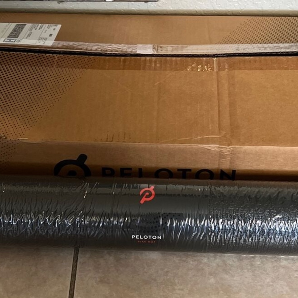 Peloton Bike Mat 72” x 36” 4 mm Thickness, Compatible w/ Peloton Bike or Bike+